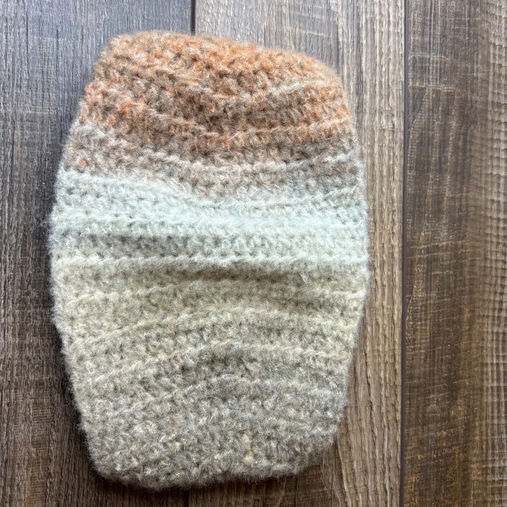 Crochet Headband Ear‎ Neck Warmer 3 in 1 Cozy Handcrafted Handmade Knit
